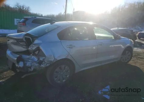 2020 Kia Rio Lx z USA, uszkodzony, nr VIN 3KPA24AD0LE260918